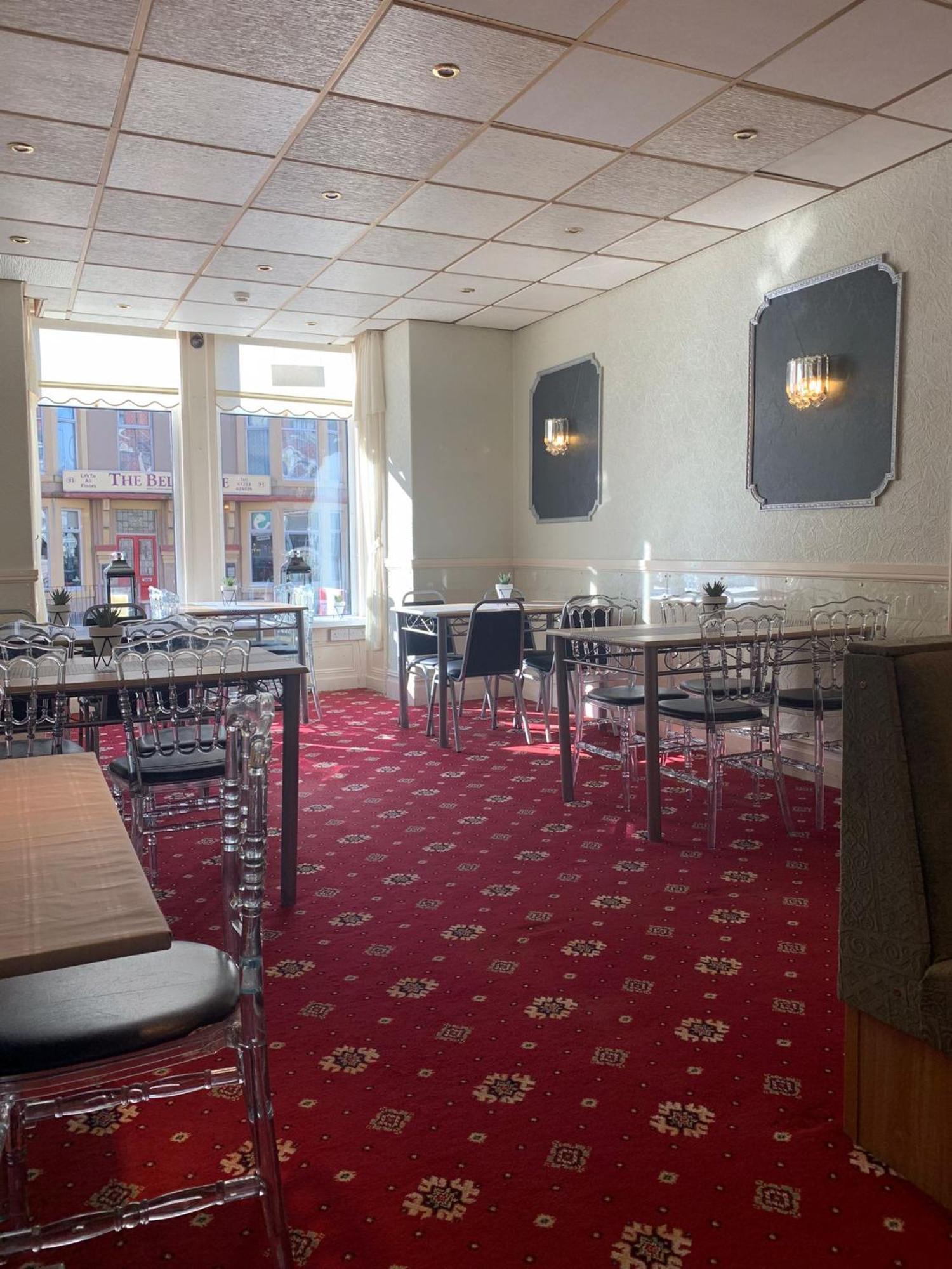 Bed and Breakfast The Arabella Blackpool Exteriér fotografie