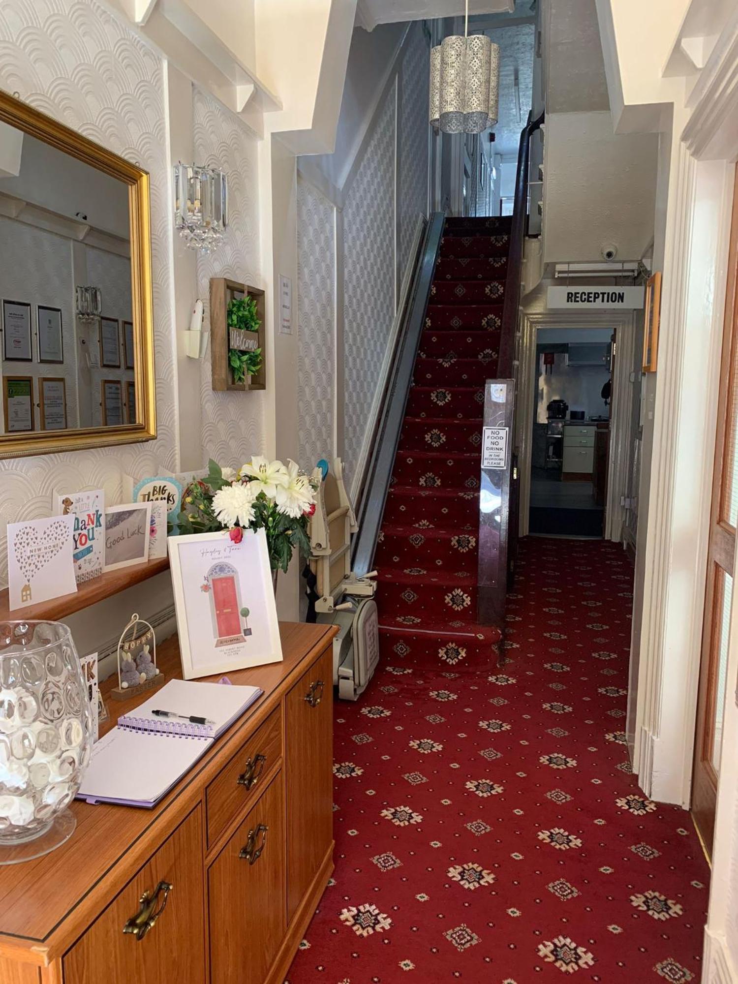 Bed and Breakfast The Arabella Blackpool Exteriér fotografie