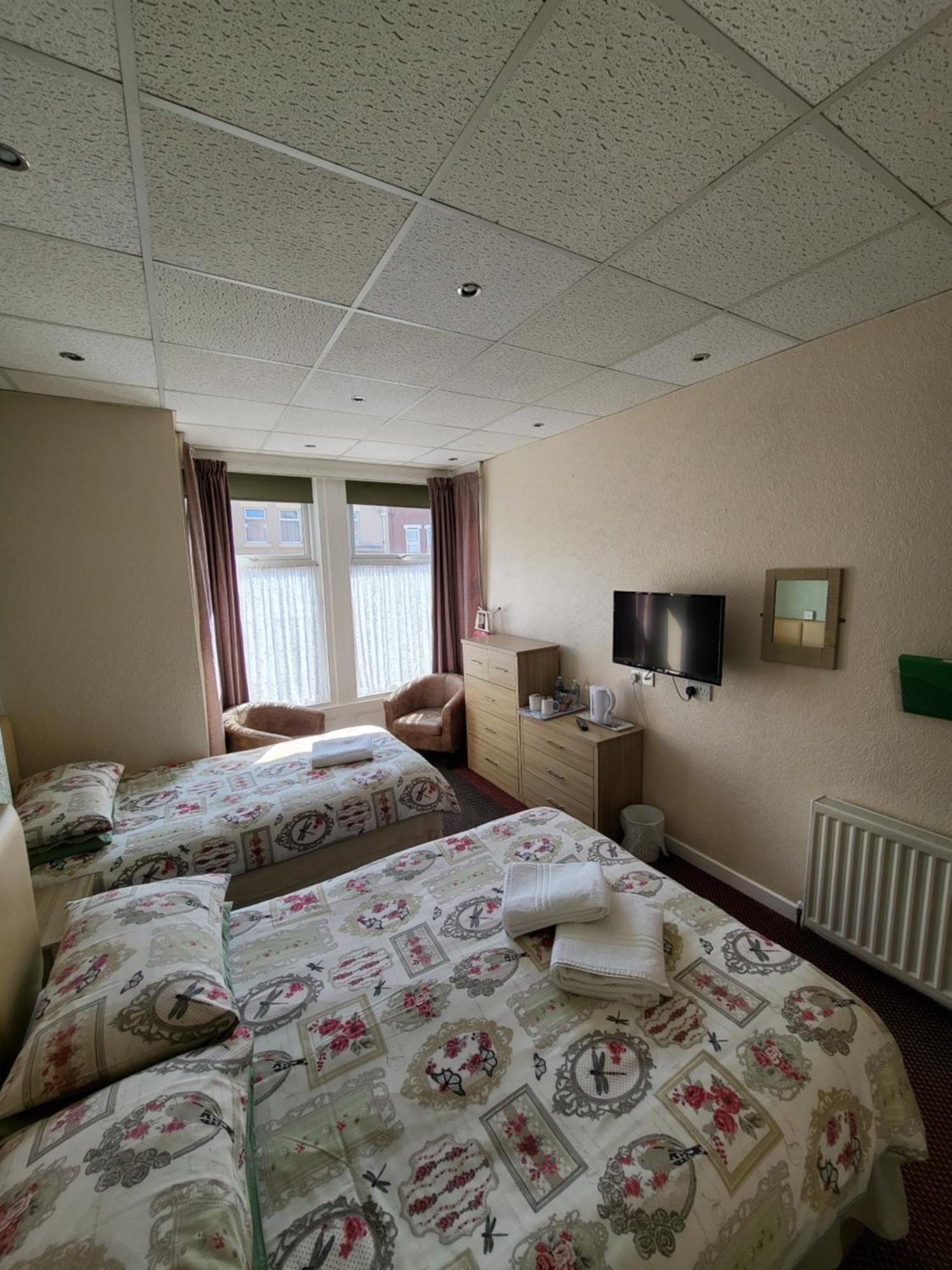 Bed and Breakfast The Arabella Blackpool Exteriér fotografie