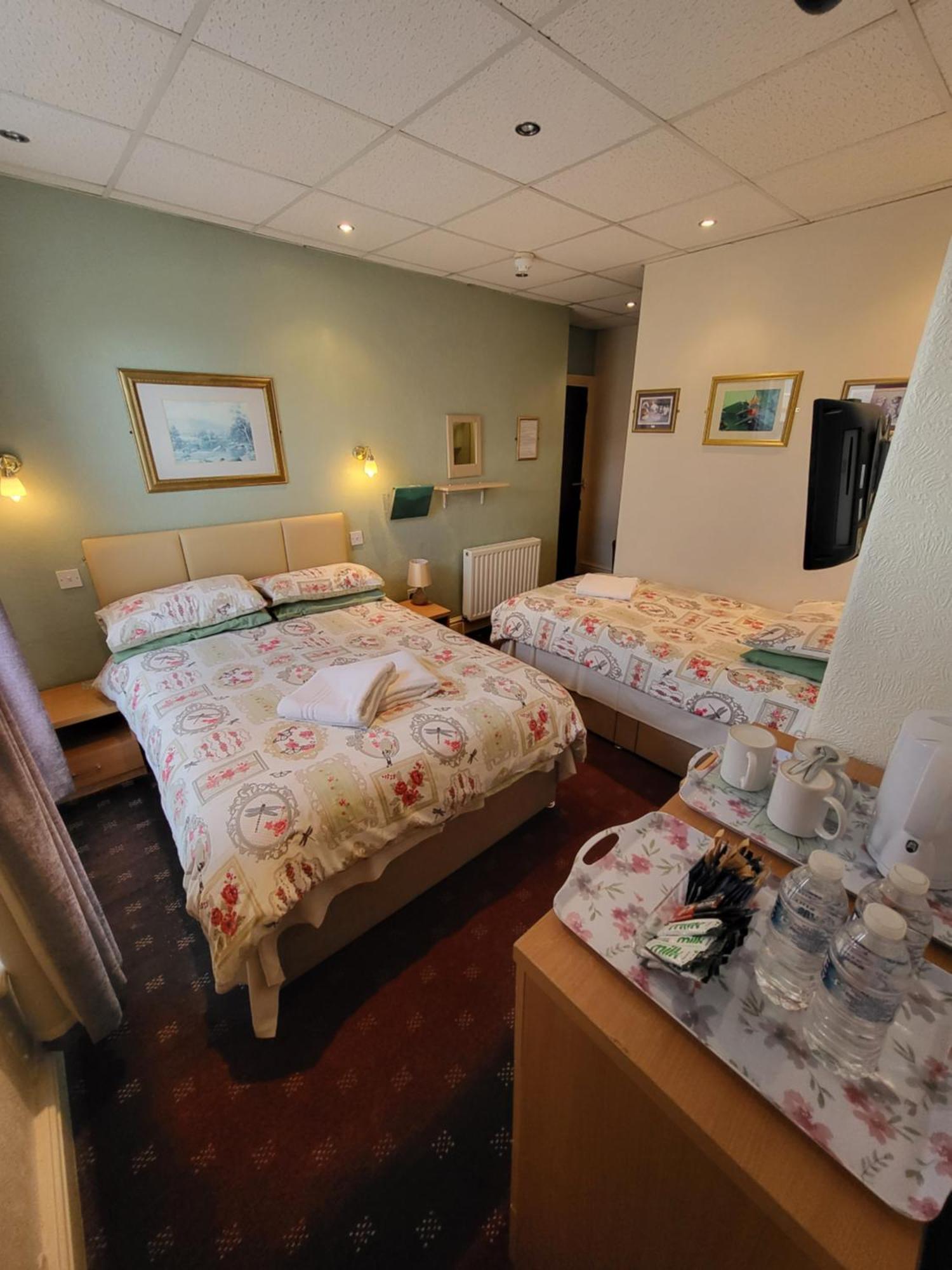 Bed and Breakfast The Arabella Blackpool Exteriér fotografie