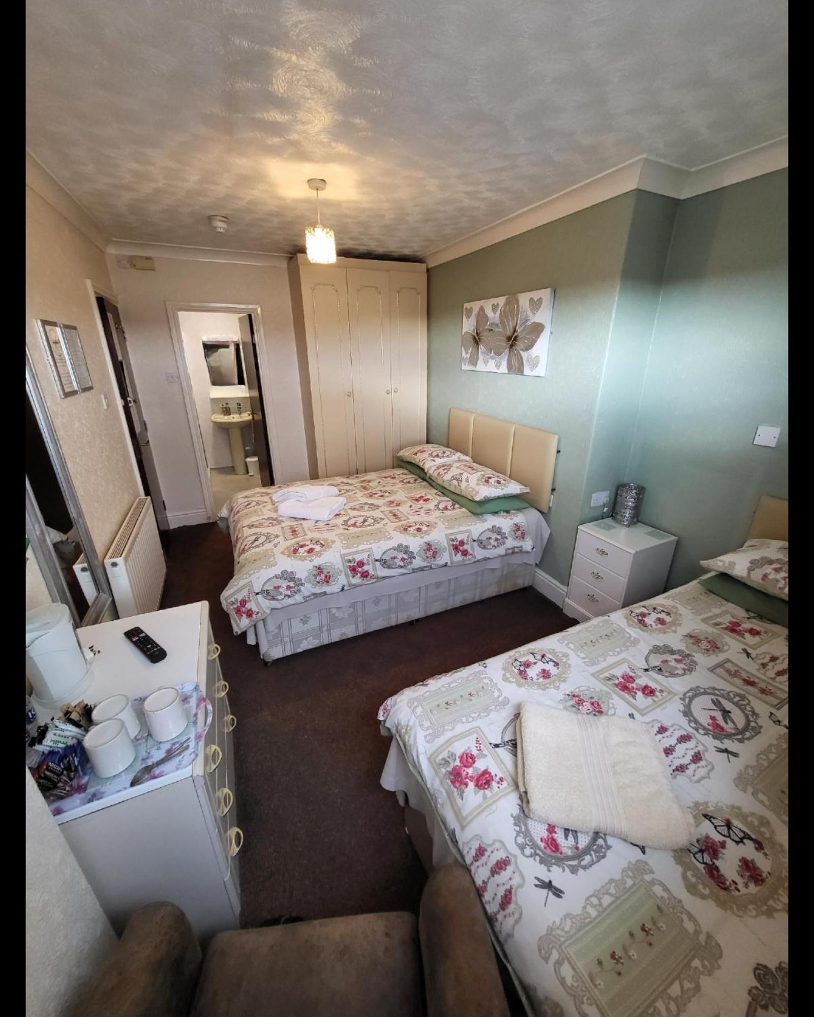 Bed and Breakfast The Arabella Blackpool Exteriér fotografie