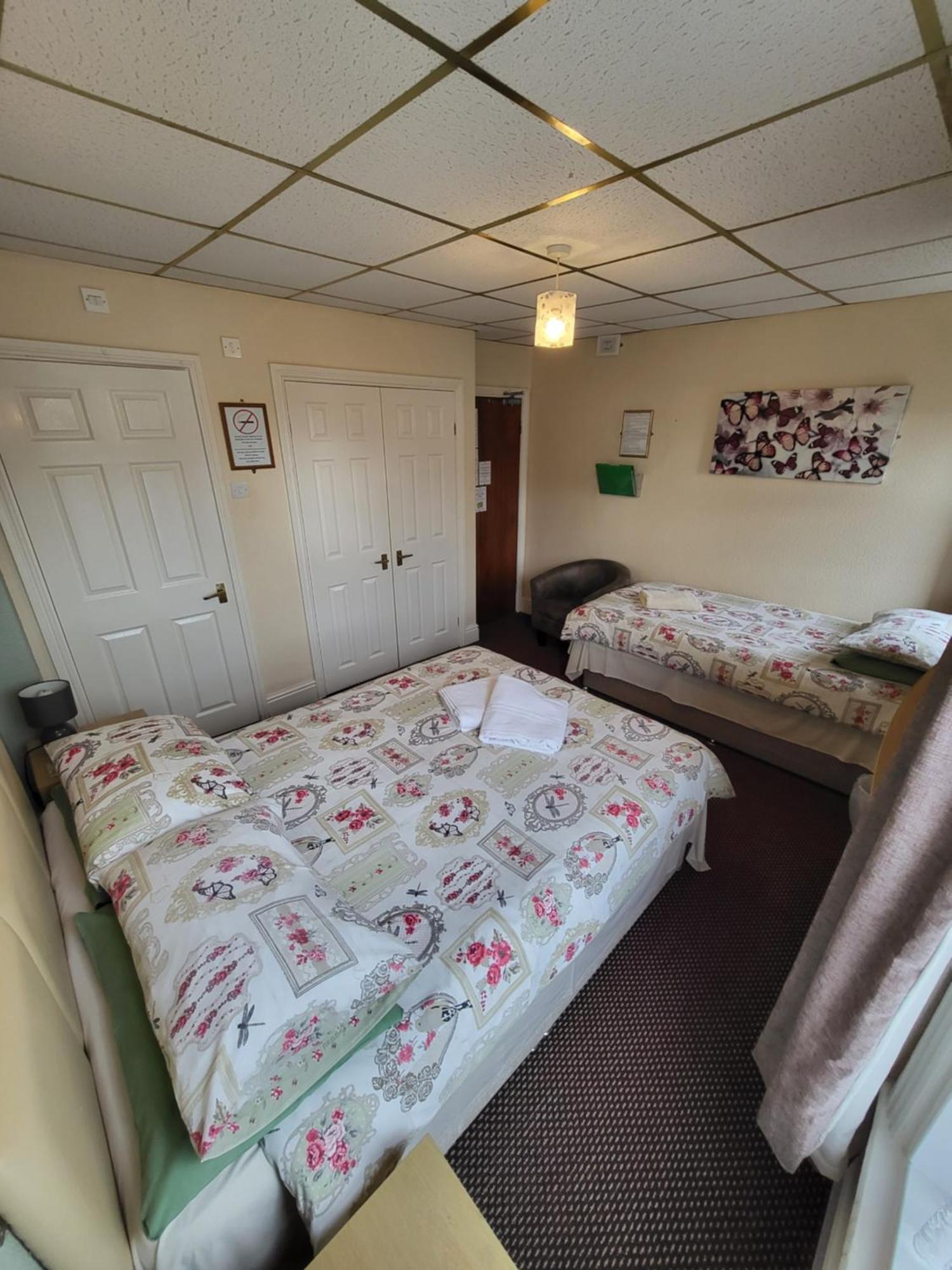 Bed and Breakfast The Arabella Blackpool Exteriér fotografie